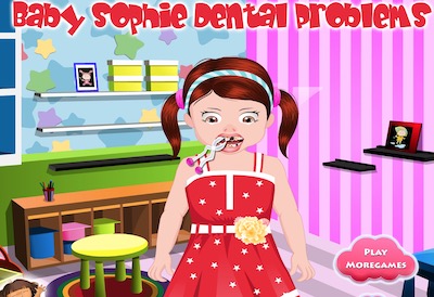 Baby Sophie Dental Problem