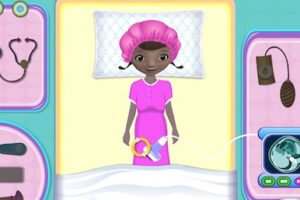 Doc McStuffins At The Hospital