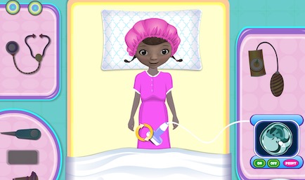 Doc McStuffins At The Hospital