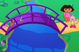 Dora Puzzle Bridge