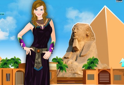 Egypt Queen Dress Up