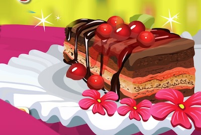 Tasty Cherry Cake