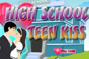 High School Teen Kiss
