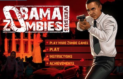Obama Vs Zombies