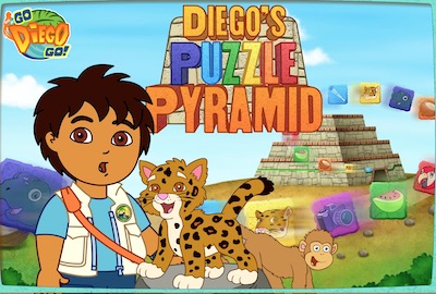 Diego Puzzle Pyramid