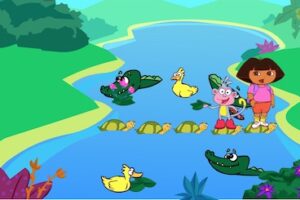 Dora The Explorer: Crocodile Lake