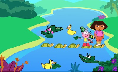 Dora The Explorer: Crocodile Lake