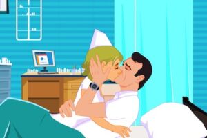 Sean Connery Kissing