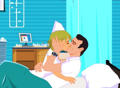 Sean Connery Kissing