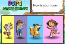 Dora's Color Memory