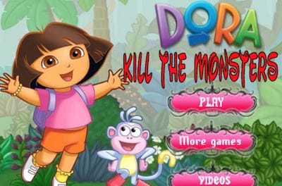 dora-kill-the-monsters