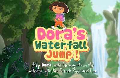 dora's-waterfall-jump