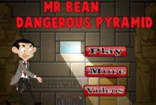 Mr Bean Dangerous Pyramid