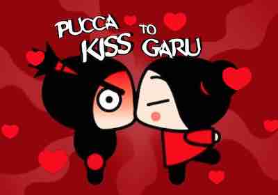 pucca-kiss-garu