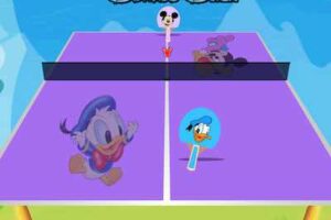 table-tennis-donald-duck