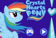 Crystal Hearts Pony