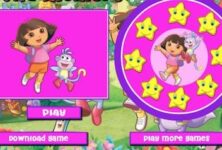 Dora Color Matching Game