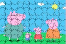 Peppe Pig Puzzle