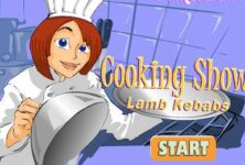 Cooking Show Lamb Kebabs
