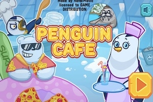 Penguin Cafe penguin