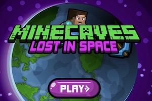Minecaves: Lost in Space minecaves