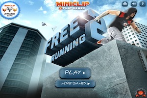 Free Running 2 running