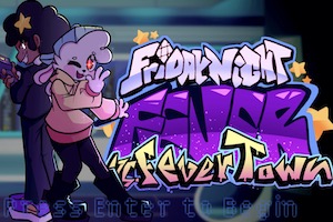 Friday Night Funkin' vs Fever Town fnf town