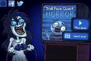 Trollface Quest Horror - Version 1 tfqh1