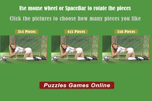 Goal Girl (Jigsaw) goal girl