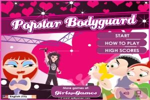 Popstar-Bodyguard