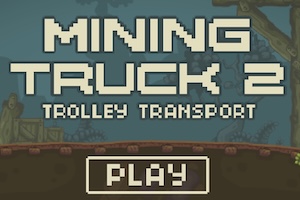 Mining Truck 2 Trolley Transport Mining Truck 2 Trolley Transport