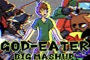 FNF: God-Eater Big Mashup big mashup