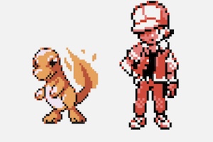 FNF' vs Pokemon Trainer Red pokemon red fnf