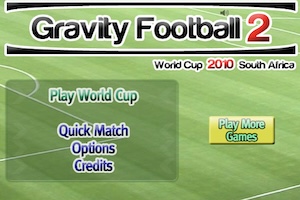 Gravity Football 2 gravity football 2