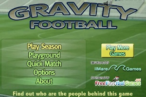 Gravity Football gravity football