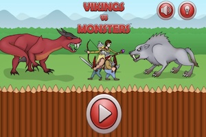 viking vs monsters