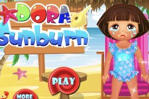 Dora Sunburn Dora Sunburn