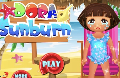 Dora Sunburn Dora Sunburn
