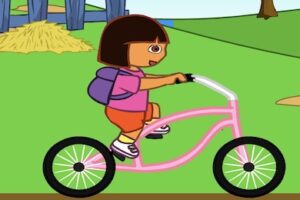 Dora Sunny Bike Riding