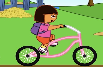 Dora Sunny Bike Riding