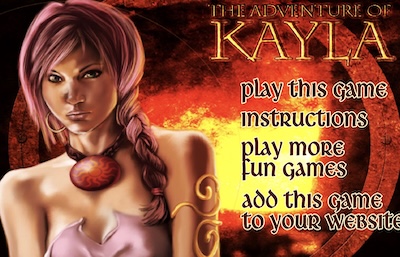 The Adventure Of Kayla